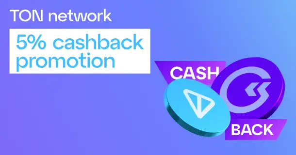 5% Cashback With GOMINING Tokens on TON