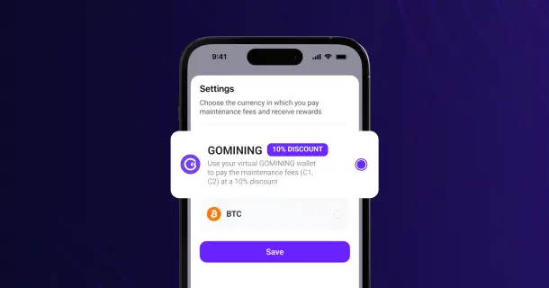 GoMining Discount Program. How to Use it to Get More BTC?