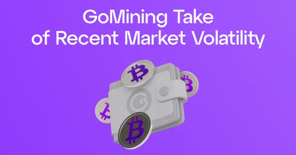 GoMining Take of Recent Market Volatility