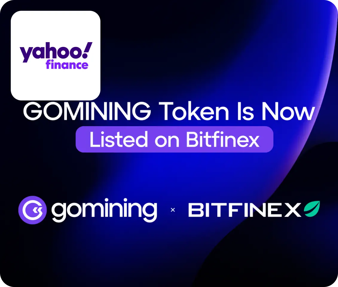 GOMINING Token Now Listed on the Bitfinex Exchange